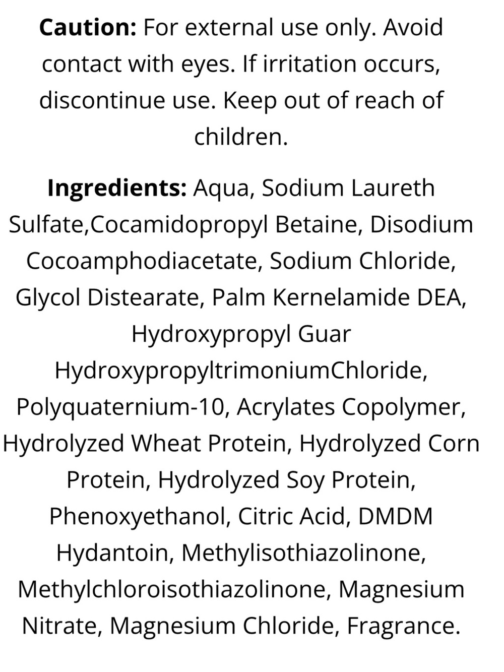 Rescue Strength-Boost Shampoo - Picture 2 of 6